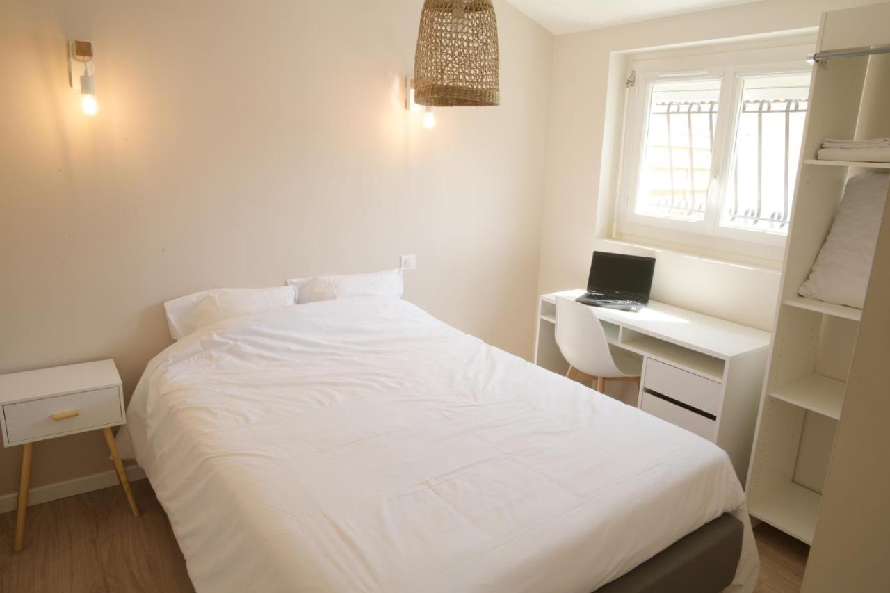 Ferienwohnung T2 - 28M2 Avec Cour Et Stationnement, Wifi Et Linge Fournis Angoulême Exterior foto