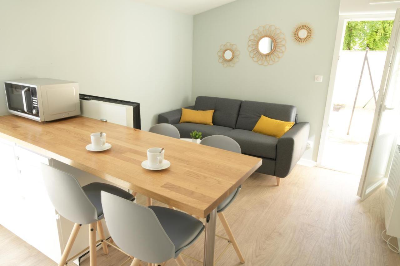 Ferienwohnung T2 - 28M2 Avec Cour Et Stationnement, Wifi Et Linge Fournis Angoulême Exterior foto