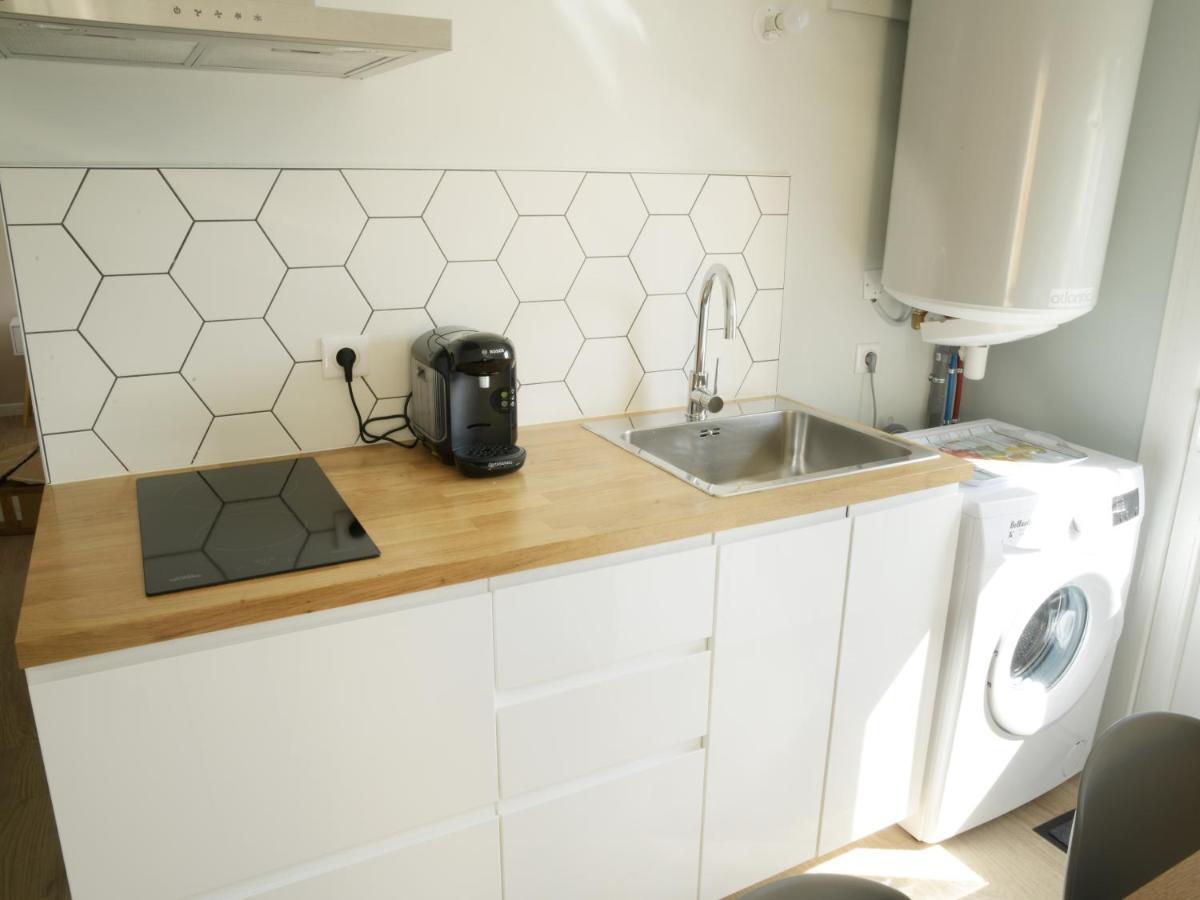 Ferienwohnung T2 - 28M2 Avec Cour Et Stationnement, Wifi Et Linge Fournis Angoulême Exterior foto