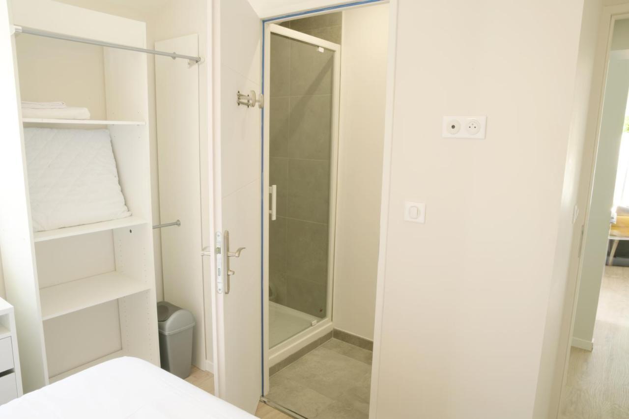 Ferienwohnung T2 - 28M2 Avec Cour Et Stationnement, Wifi Et Linge Fournis Angoulême Exterior foto