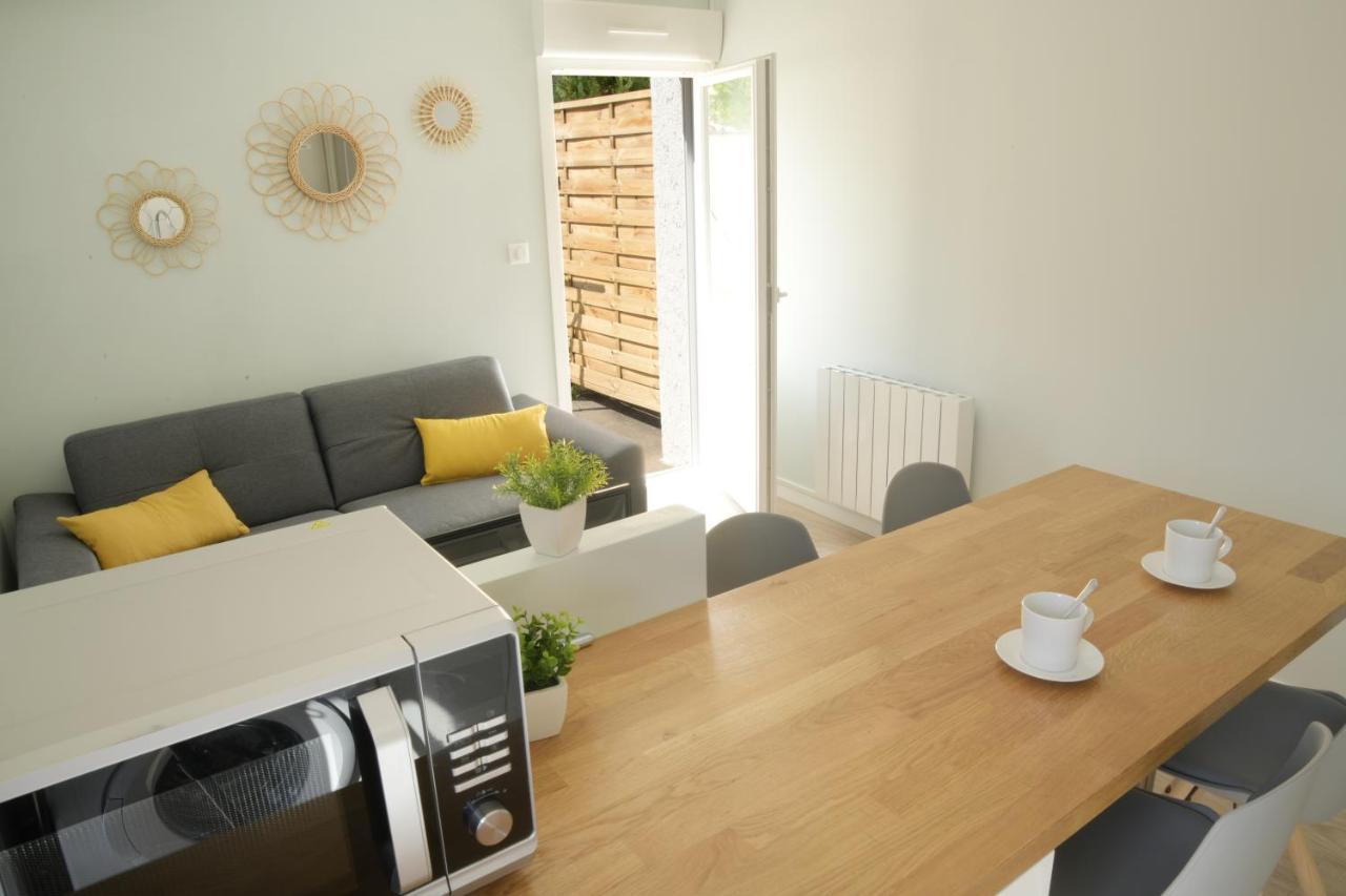 Ferienwohnung T2 - 28M2 Avec Cour Et Stationnement, Wifi Et Linge Fournis Angoulême Exterior foto